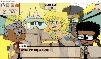 Adult Game -  The Loud House: Lost Panties Ver.0.3.1 Full Loud by Voracity Win/Mac