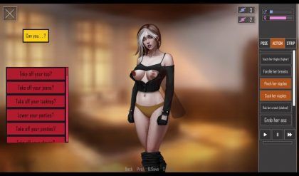 Adult Game -  The Null Hypothesis v0.8b by Ron Chon