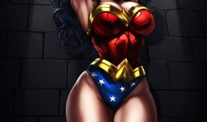 Adult Game -  The fall of Themyscira - Version 0.1 by _dit