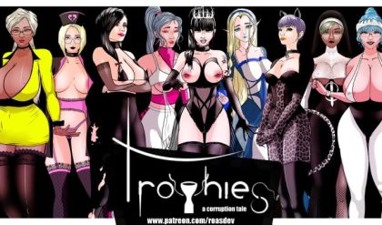 Adult Game -  Trophies v0.080EX by roasDev Win/Mac/Android