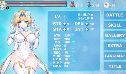 Adult Game -  UMAI NEKO - Magical Angel Fairy Princess Ver.1.00 Final (eng)