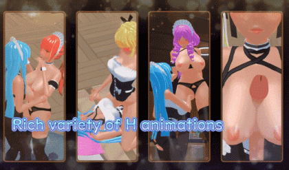 Adult Game -  W77Games - Futanari Coffee Shop v0.5