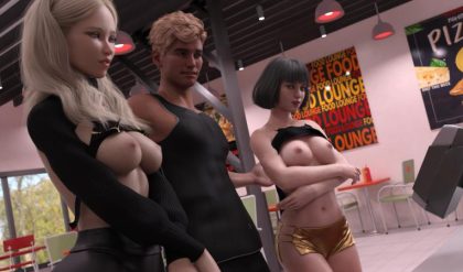 Adult Game -  Yorma86 - Club Detention v0.0873 + Hotfix PC/Android/Mac