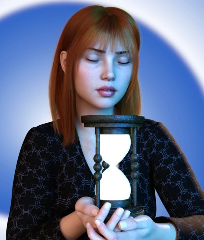 3DCG Porn Comics -  BloomBeautyComics - Hourglass - A Curvaceous Transformation Through Time