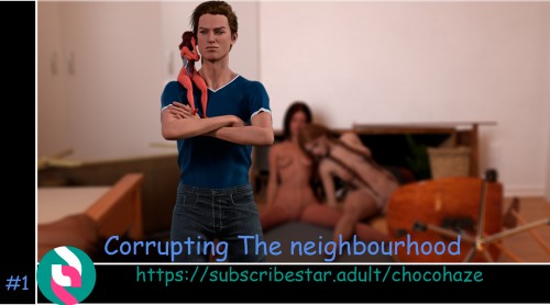 3DCG Porn Comics -  Chocohaze – Corrupting The Neighbourho