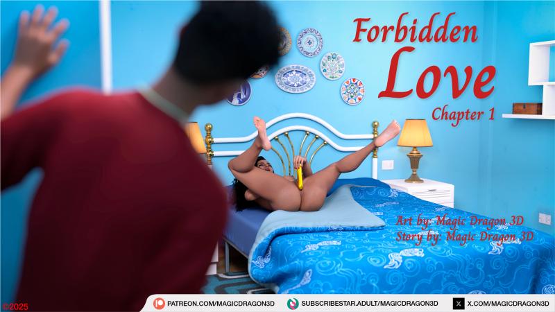 3DCG Porn Comics -  Forbidden Love Chapter 1-2 by MagicDragon3D