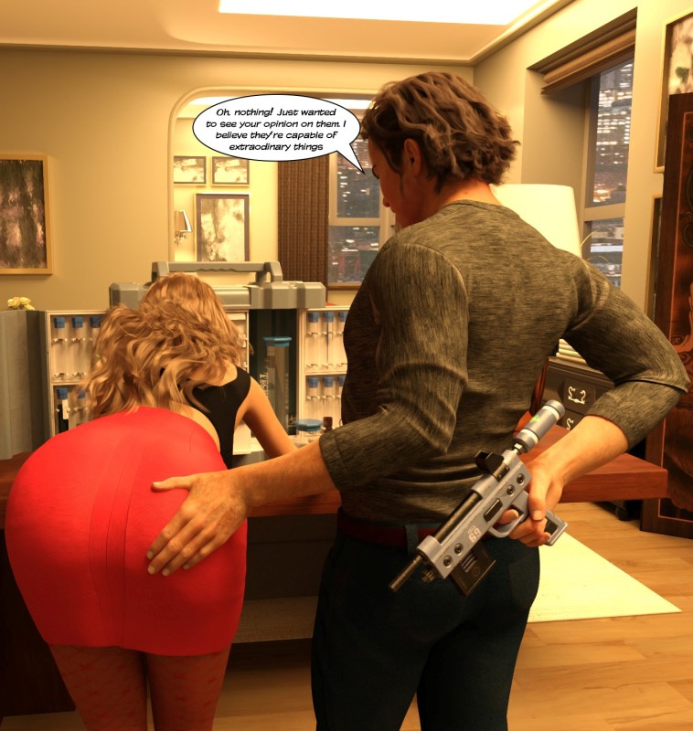 3DCG Porn Comics -  Imperial0211 - Tara's Bar