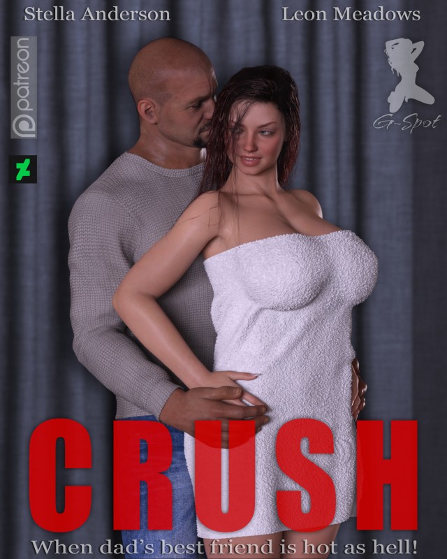 3DCG Porn Comics -  M.C Photography - Crush