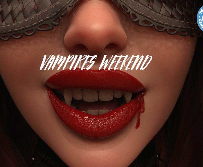 3DCG Porn Comics -  TGTrinity - Vampire's Weekend
