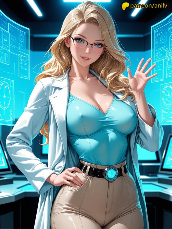 AI Porn Comics -  [Anilvl] Susan Storm - Fantastic Four [AI Generated]