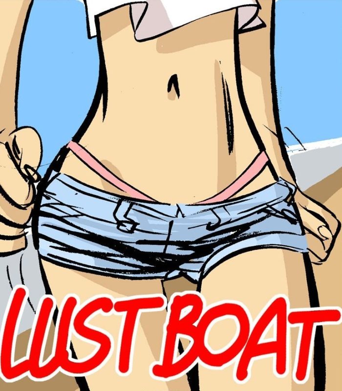 Adult Comics -  Adler Robert - Lust Boat 1