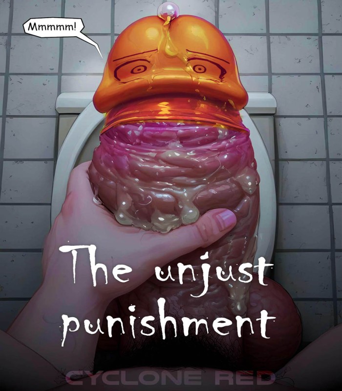 Adult Comics -  Cyclone Red - The Unjust Punishment
