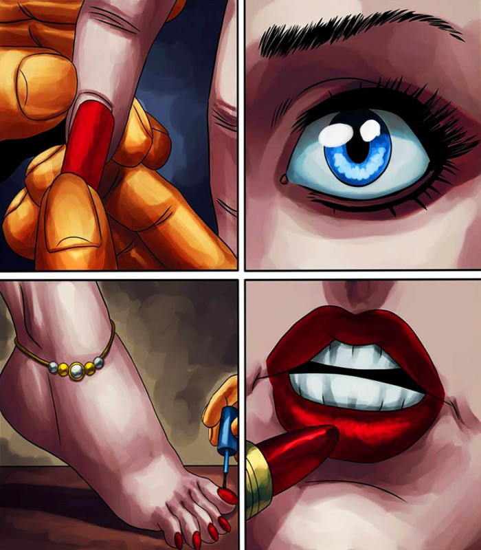 Adult Comics -  Exiern - Dark Reflections