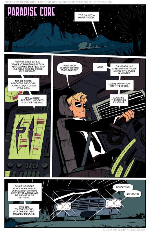 Adult Comics -  JollyJack - Paradise Core