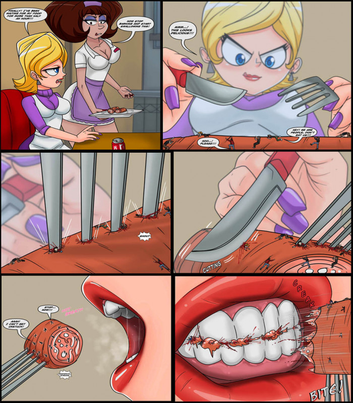 Adult Comics -  LostPerras - Don't Forget to Leave a Tip