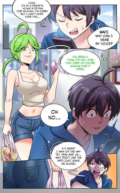 Adult Comics -  MeowWithMe - My Big Sister, Seline