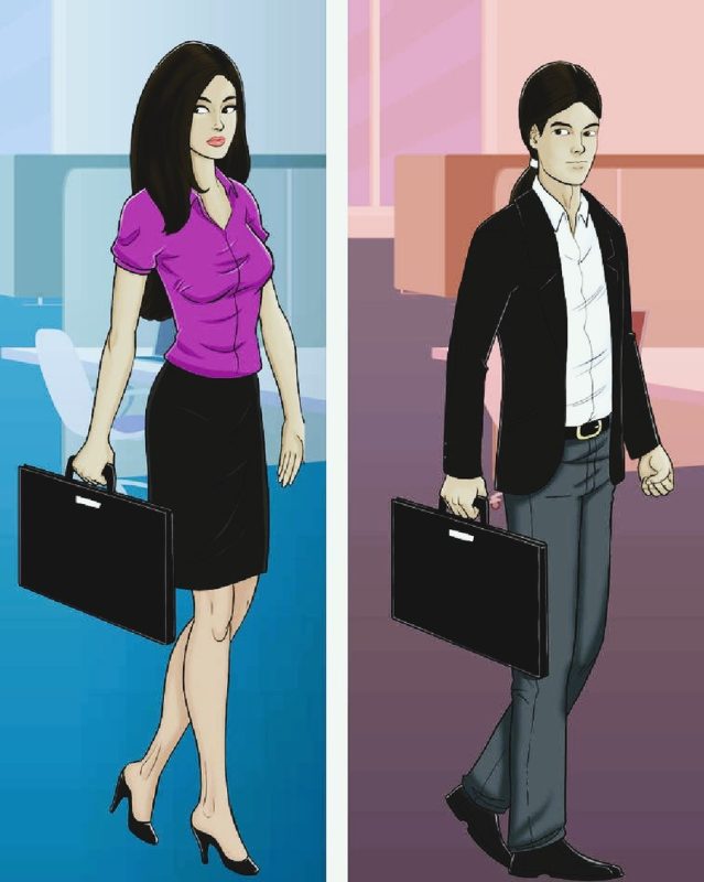 Adult Comics -  Nicegent42 (Pinupmeister) - Diversity hire