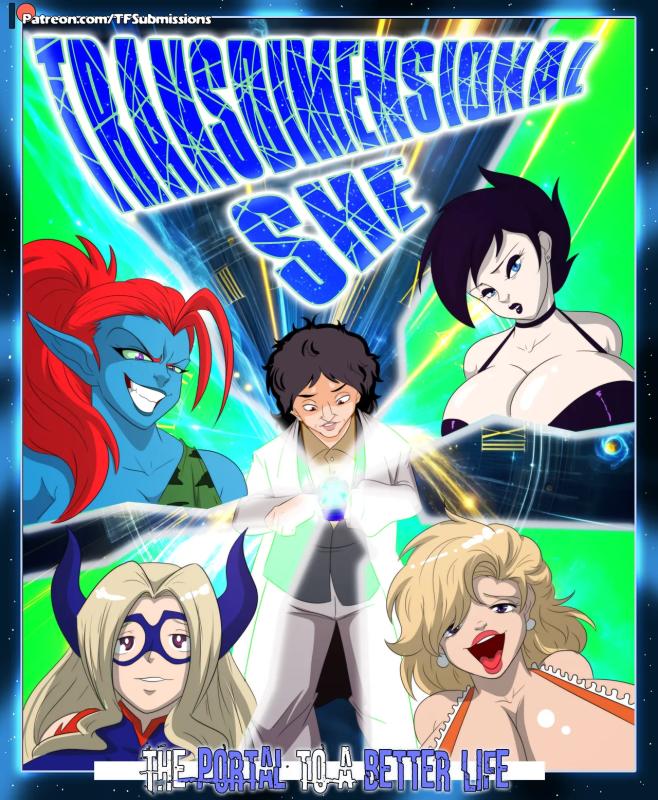 Adult Comics -  TFSubmissions - Transdimensional She TG