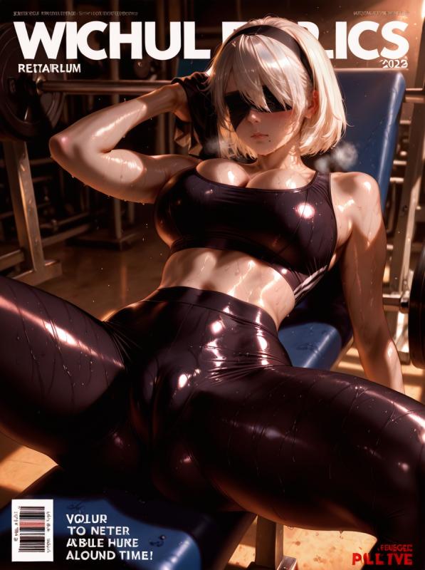 Adult Comics -  aiEgg - YoRHa No. 2 Type B - NieR:Automata