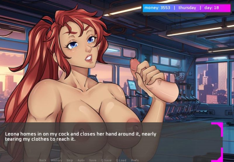 Adult Game -  FLX - Downfall of I-Dolls v0.15 by Studio Dystopia Win/Mac