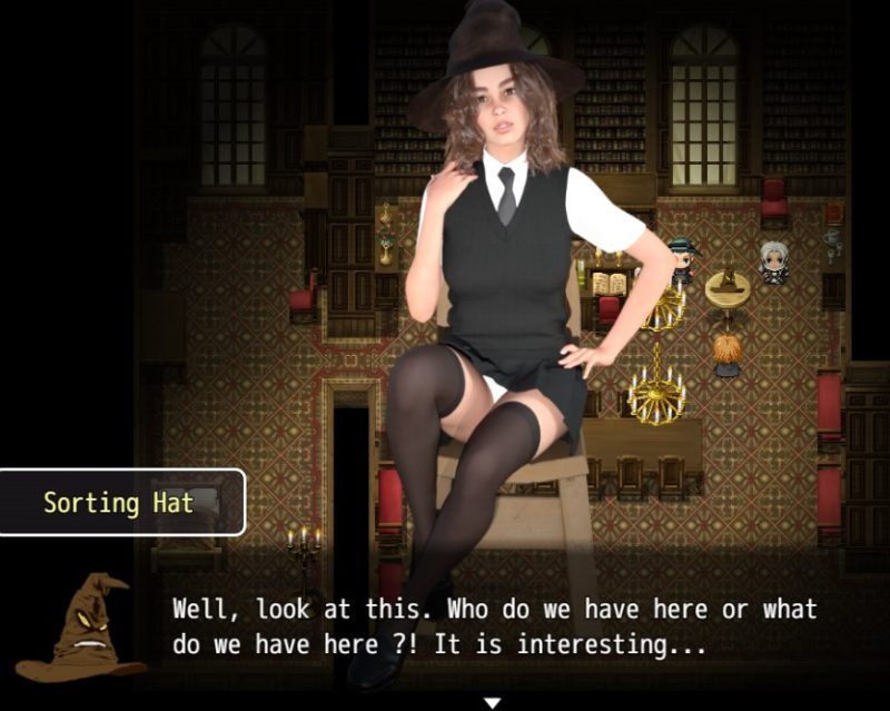 Adult Game -  Hermione and the Magic of Love Public 2025_3 Public by snow.forest.games