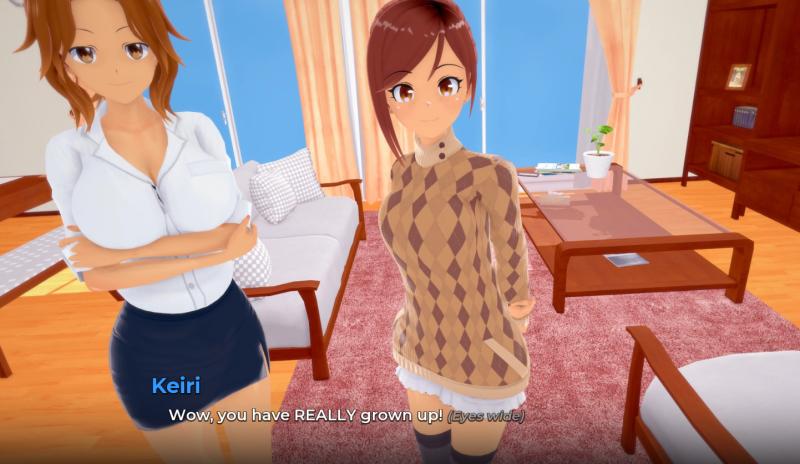 Adult Game -  More Than Family v0.1.0 by GekkouDev Win/Mac/Android