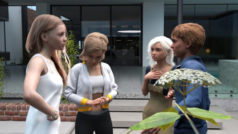 Adult Game -  My Early Life - Epasode 1-21.06 by CeLaVie Group Win/Linux/Mac