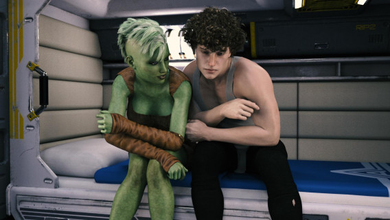 Adult Game -  Perverteer - Tales from the Unending Void v0.22 Win/Mac/Android+Incest Patch+Multi-Mod+Guide
