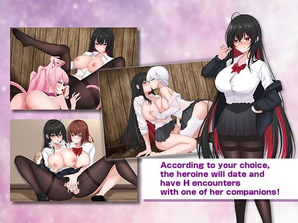 Adult Game -  Pixelparty, 072 Project - Yuri Blossom! ver.1.0 Final Steam + Patch (uncen-eng)