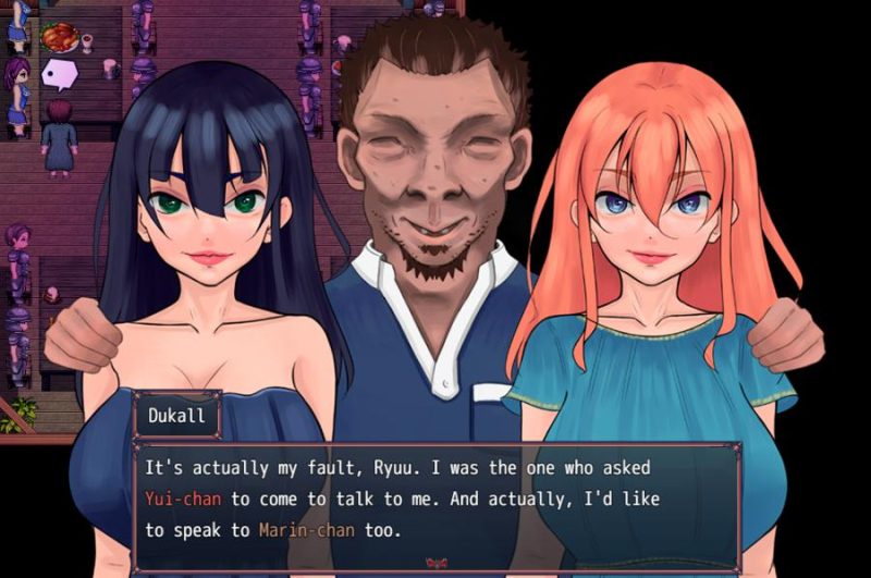Adult Game -  The Corruption of the Village v0.5.2 by Inatari Tale