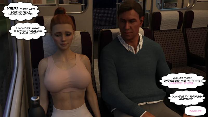 3DCG Porn Comics -  3DK-x - The Thrill of Attention