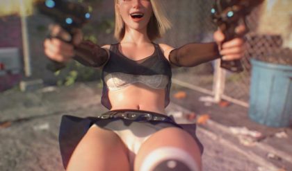 3DCG Porn Comics -  Amour et Luxure - Asha and Lydia