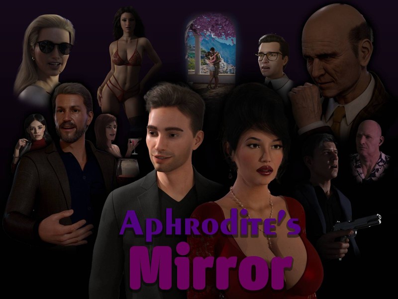 3DCG Porn Comics -  Aphrodite's Mirror by Melissa N