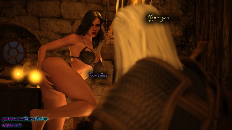 3DCG Porn Comics -  Card Debt: Geralt’s Transformation into Yennefer (Geralt's Path)