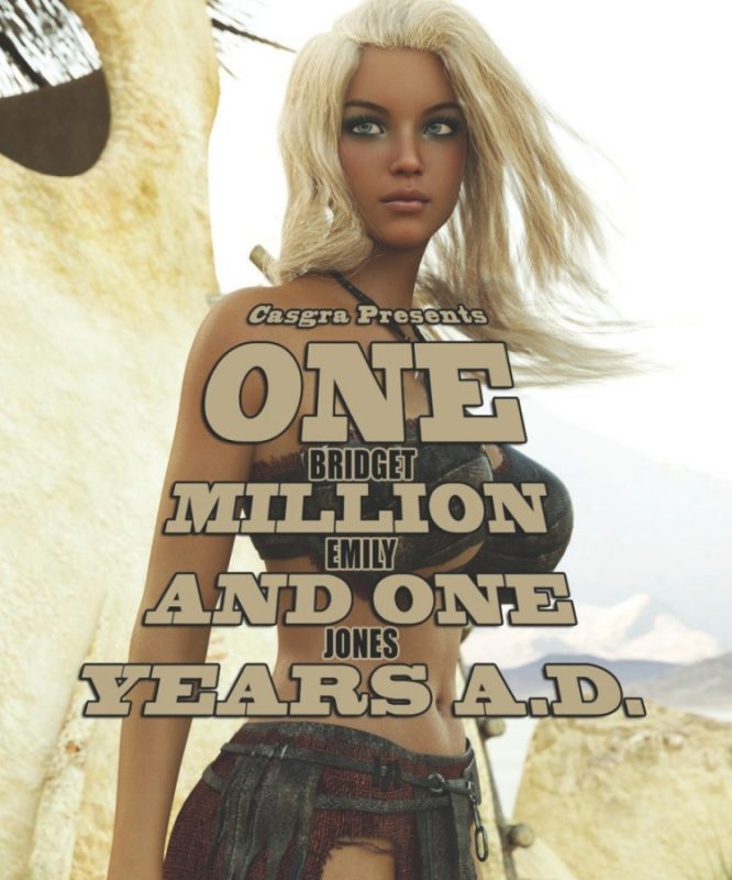 3DCG Porn Comics -  Casgra - One Million Years AD 1