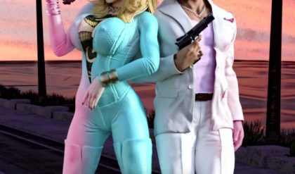 3DCG Porn Comics -  DarkLustComics - Blood and Vice