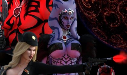 3DCG Porn Comics -  DarkLustComics - Starwars Episode IX - Rise of an Empire