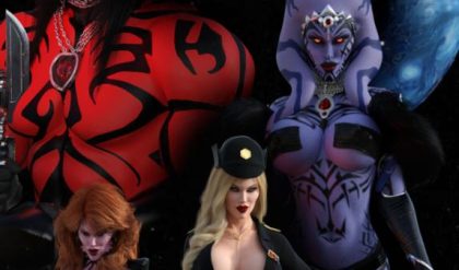 3DCG Porn Comics -  DarkLustComics - Starwars Episode VII - Fallen Son of Dathomir