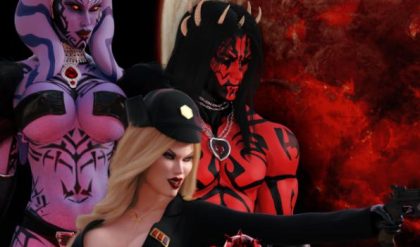 3DCG Porn Comics -  DarkLustComics - Starwars Episode VIII - Return of the sith