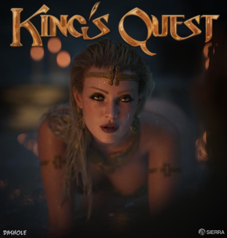 3DCG Porn Comics -  Dashole - King's Quest 4