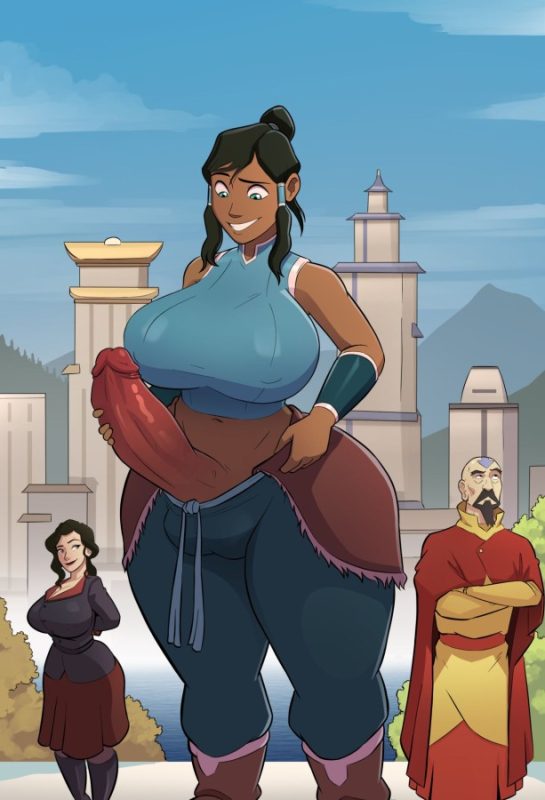 3DCG Porn Comics -  EmmaBrave - Korra Books 1-3