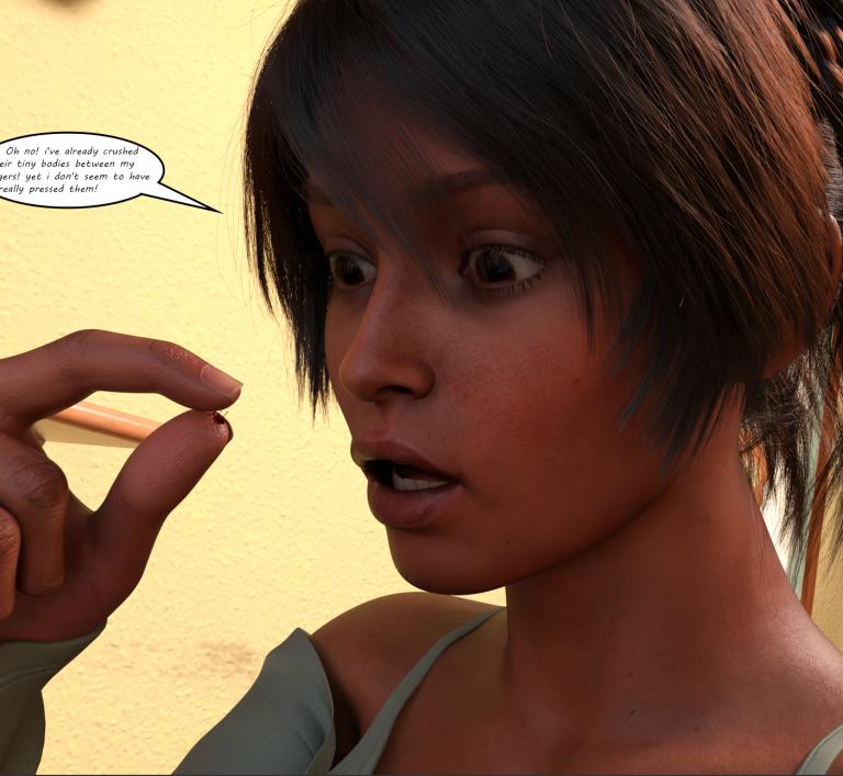 3DCG Porn Comics -  Fabdelamole - A Tiny Wanderer