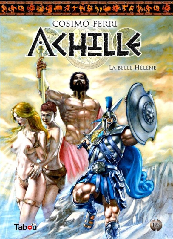 3DCG Porn Comics -  Ferri-Cosimo - Achille 1 - La Belle Helene