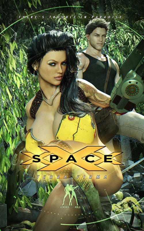 3DCG Porn Comics -  Huge Cock Stretching Tight Pussy