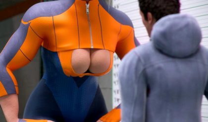 3DCG Porn Comics -  JustaBlender - High Rise