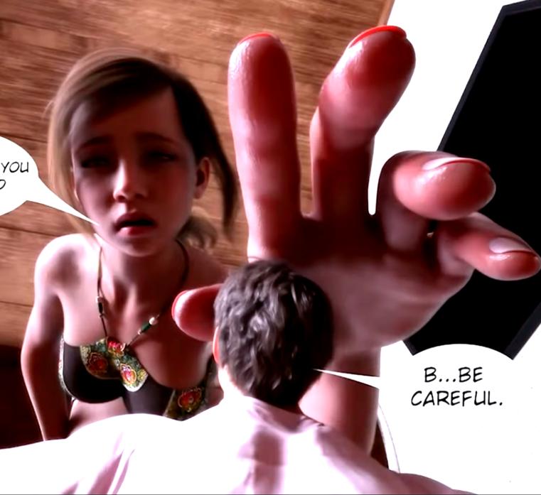 3DCG Porn Comics -  Krieginax - Tiny Or Not Still Siblings