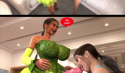 3DCG Porn Comics -  Lustpron - New Neighbor 4