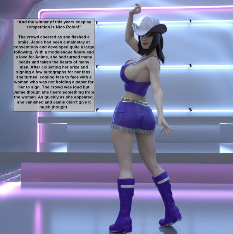 3DCG Porn Comics -  MP Creative - Female to Male