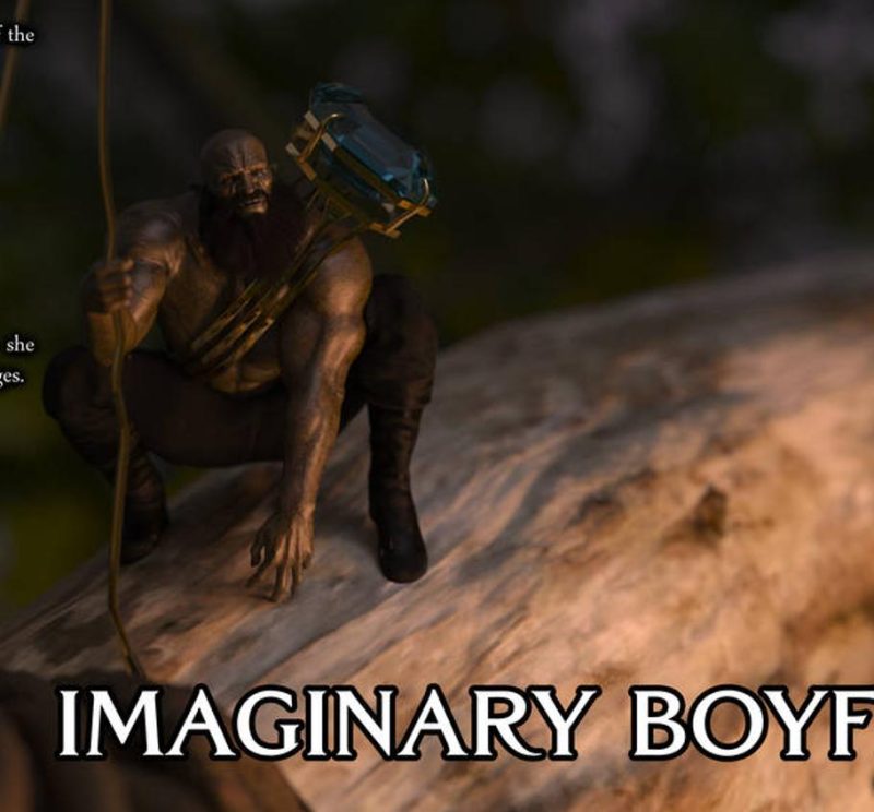 3DCG Porn Comics -  MeasuredMan - Imaginary Boyfriend