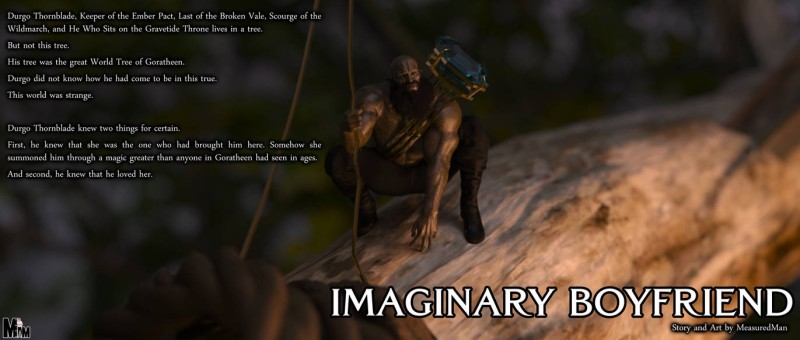 3DCG Porn Comics -  MeasuredMan - Imaginary Boyfriend